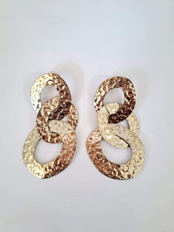 Aros Cadena Plata