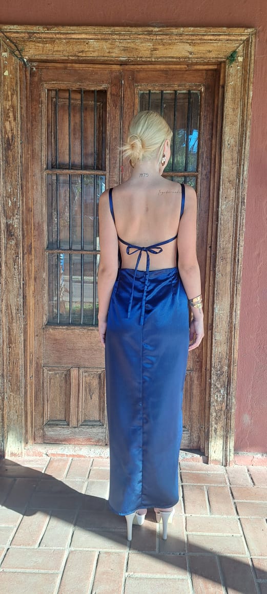 Vestido Zafíro 2 Vestido Zafíro - Imagen 2