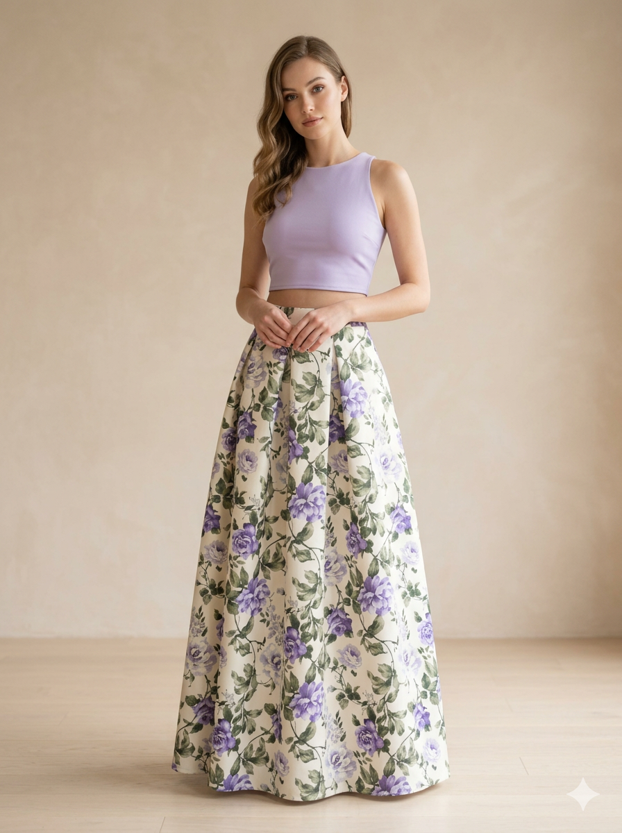 Maxi Falda Ariel 1 Maxi Falda Ariel