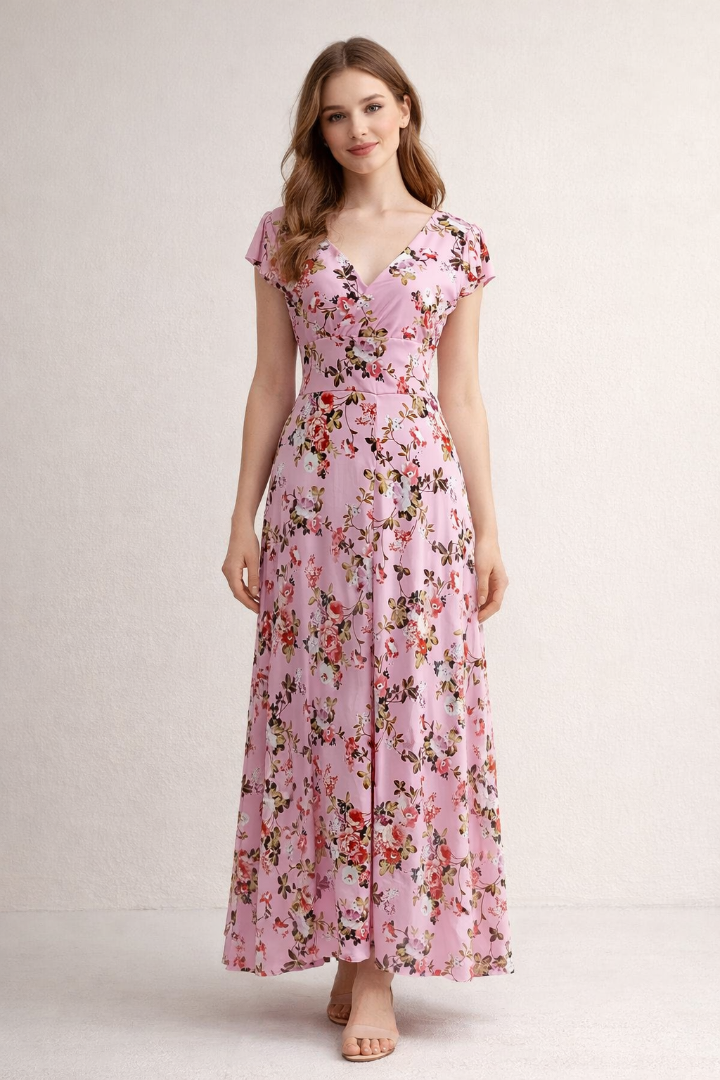 Vestido "Flora" 1 Vestido "Flora"