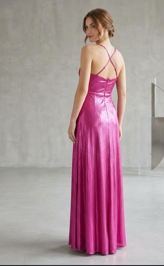 Vestido "Fucsia Glam" 2 Vestido "Fucsia Glam" - Imagen 2