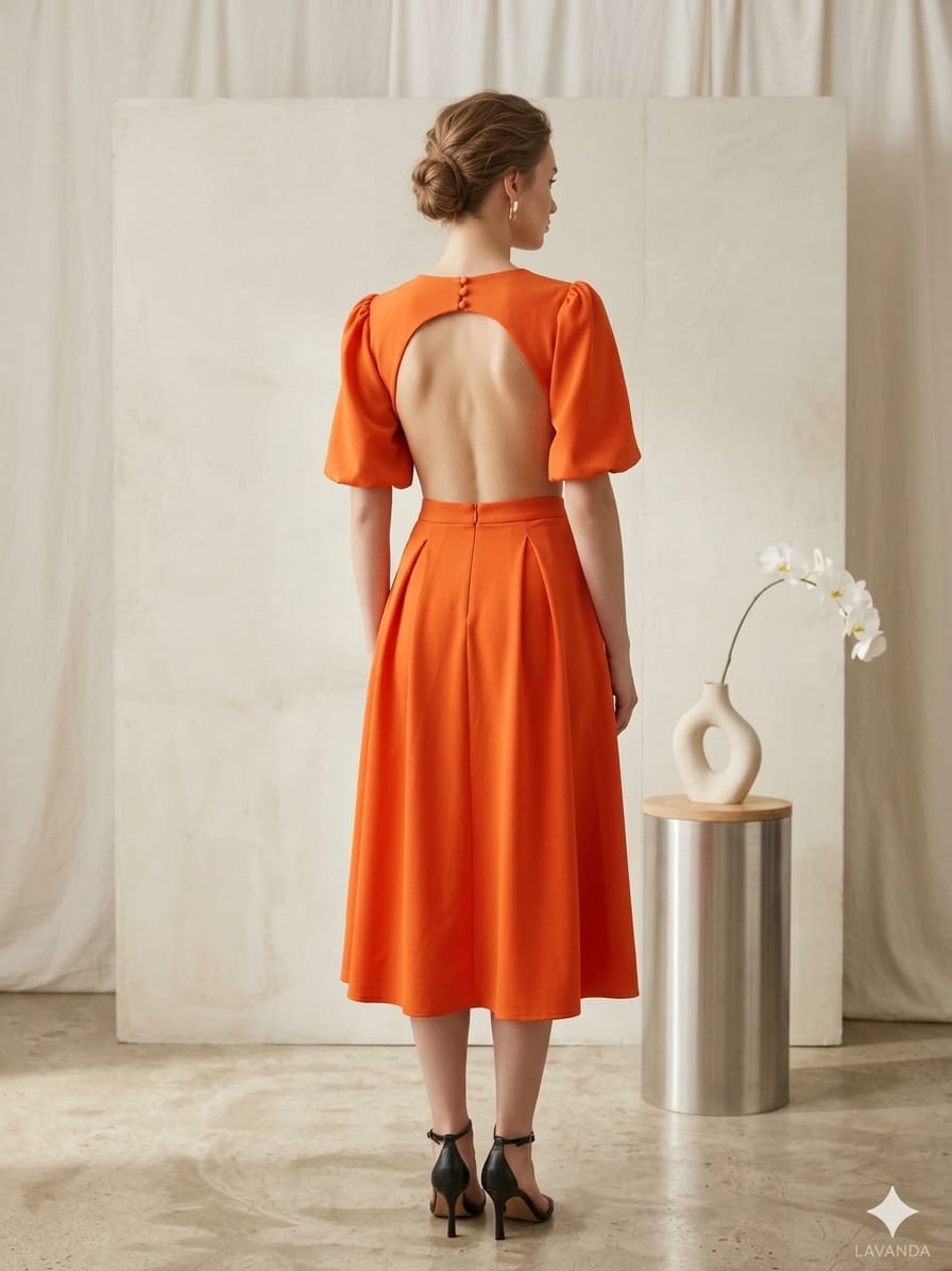 Vestido "Sunset" 2 Vestido "Sunset" - Imagen 2