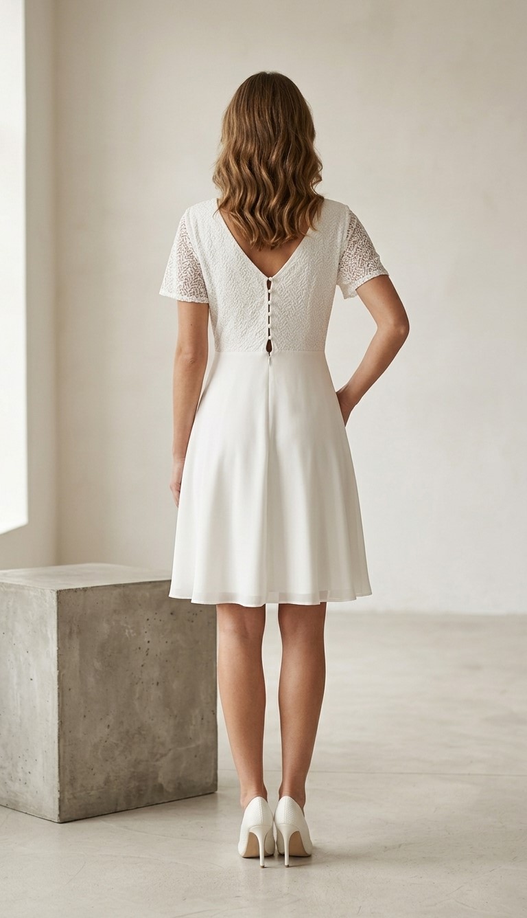 VESTIDO "AMORE" 2 VESTIDO "AMORE" - Imagen 2